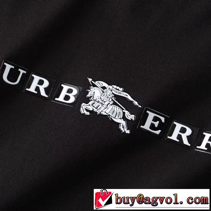 3色可選 長袖/Tシャツ 2019トレンドファッション新品バーバリー BURBERRY もちろん相性抜群