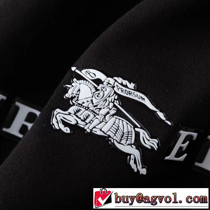 3色可選 長袖/Tシャツ 2019トレンドファッション新品バーバリー BURBERRY もちろん相性抜群