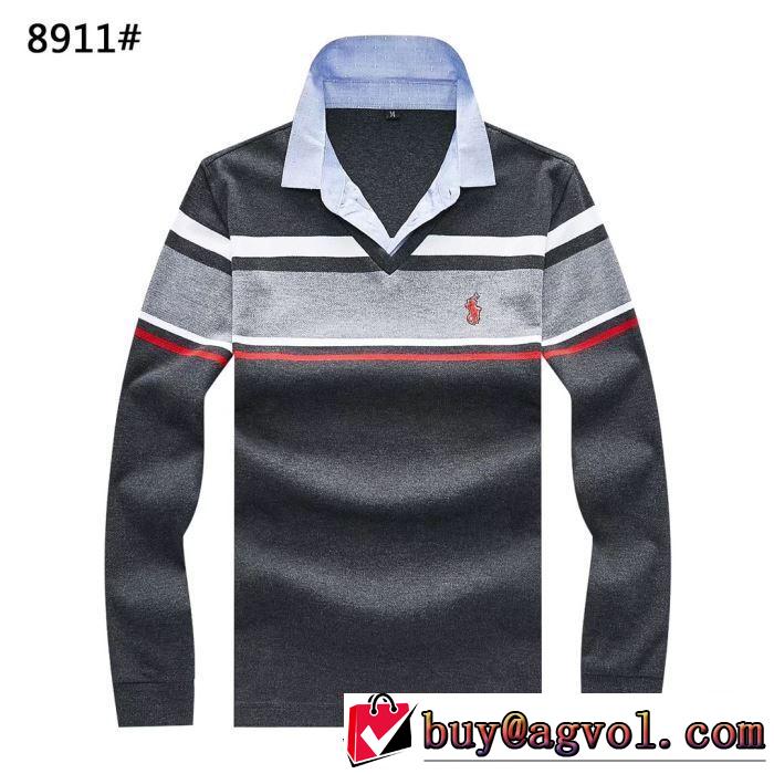 2色可選 冬を彩る2019SS新作 長袖/Tシャツ Polo Ralph Lauren ポロ ラルフローレン 魅力を放つ秋冬新作