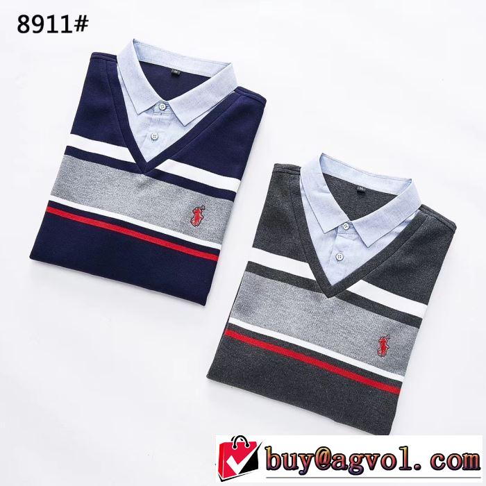 2色可選 冬を彩る2019SS新作 長袖/Tシャツ Polo Ralph Lauren ポロ ラルフローレン 魅力を放つ秋冬新作