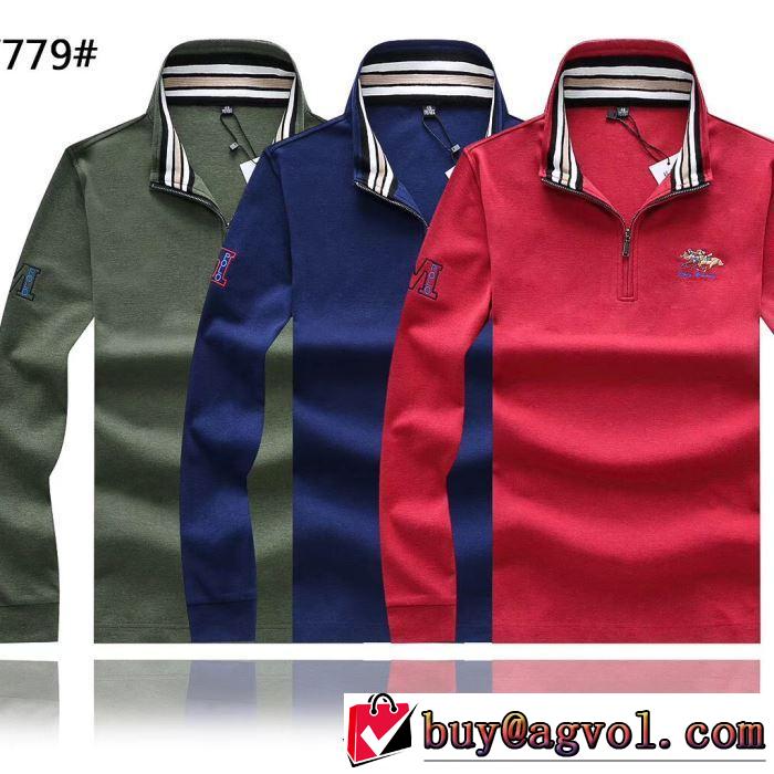 2019秋冬活躍人気定番新作 3色可選 ポロ ラルフローレン  長袖/Tシャツ Polo Ralph Lauren
