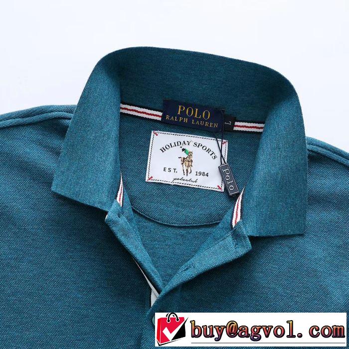 2019秋、イチオシ上品 3色可選 Polo Ralph Lauren ポロ ラルフローレン 長袖/Tシャツ
