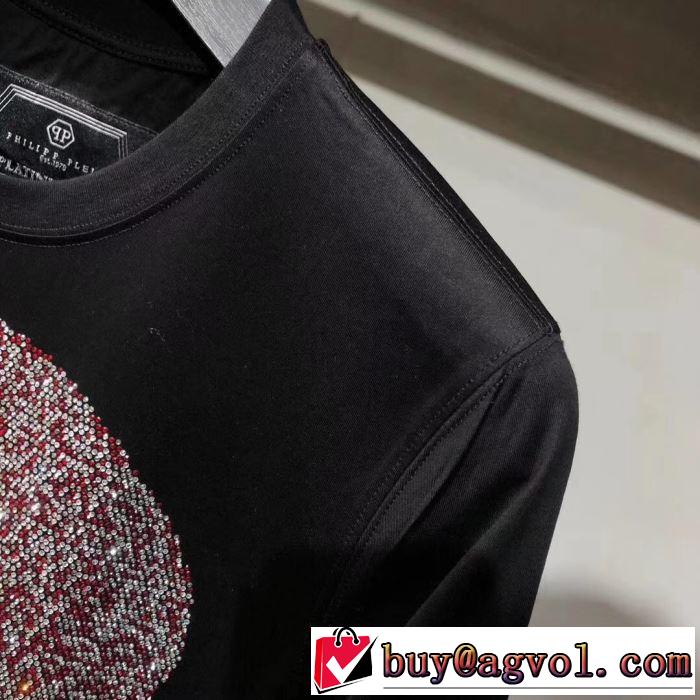 PHILIPP PLEIN  フィリッププレイン2019秋に注目したい 長袖/Tシャツ 最高峰の秋冬激安新作
