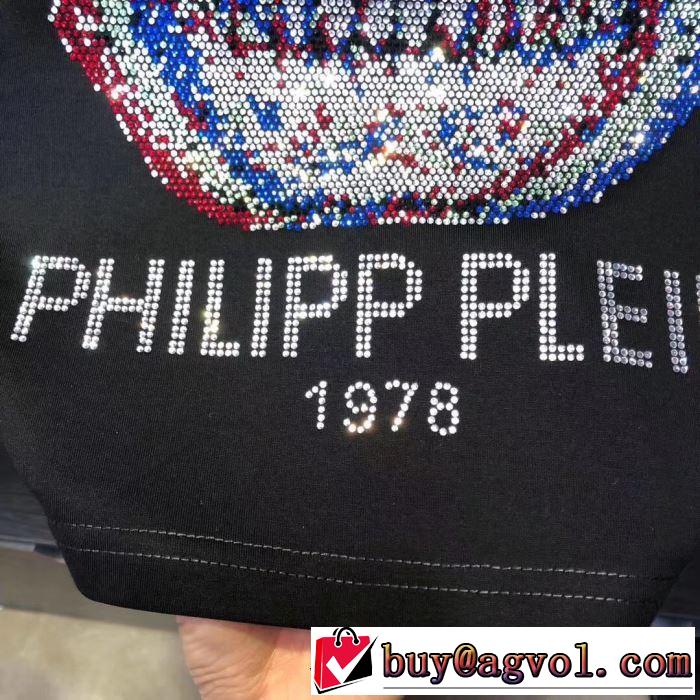 2019新発売大歓迎秋冬新名品 PHILIPP PLEIN フィリッププレイン 長袖/Tシャツ 防寒性も抜群