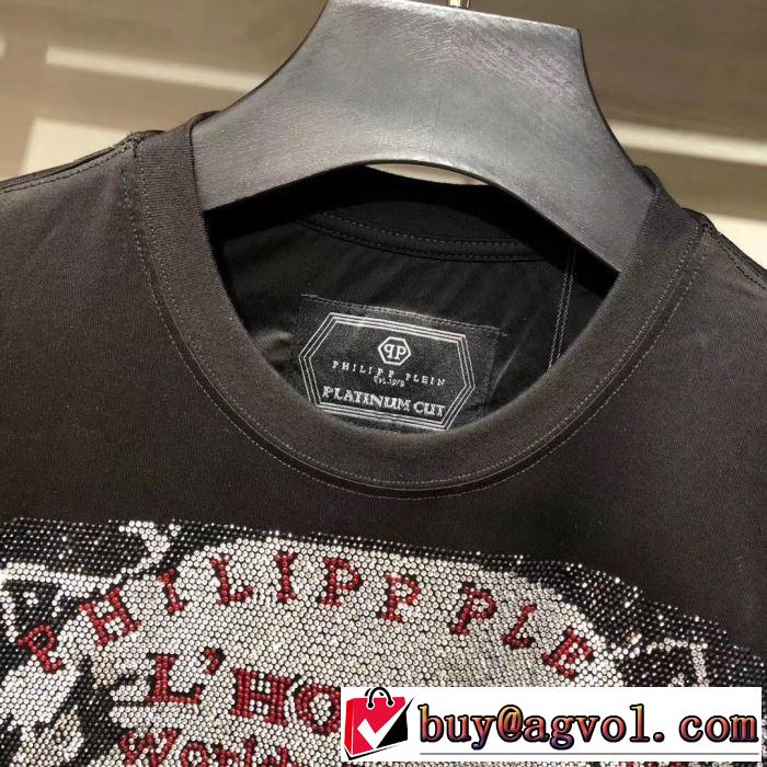 フィリッププレイン 長袖/Tシャツ この冬注目するべき新鋭ブランド  PHILIPP PLEIN 店舗で人気満点2019秋冬新作