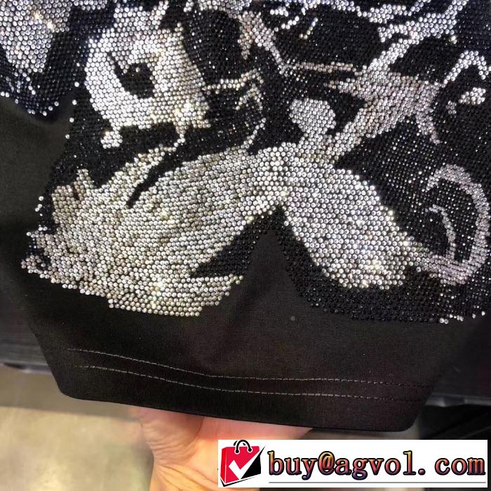 フィリッププレイン 長袖/Tシャツ この冬注目するべき新鋭ブランド  PHILIPP PLEIN 店舗で人気満点2019秋冬新作