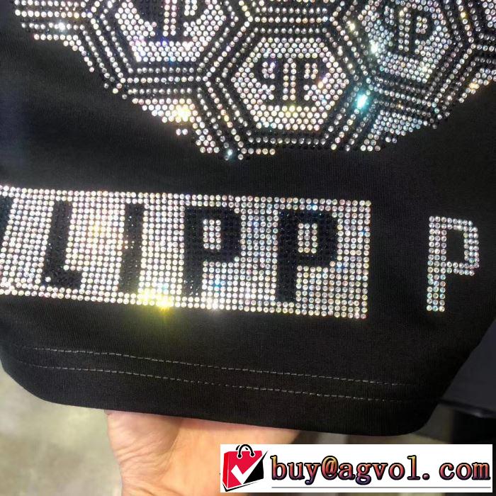 限定セールを開催中  PHILIPP PLEIN 世界的に希少な2019秋冬新作 フィリッププレイン 長袖/Tシャツ
