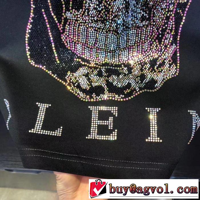 もちろん相性抜群 長袖/Tシャツ 2019新発売大歓迎秋冬新名品 PHILIPP PLEIN フィリッププレイン