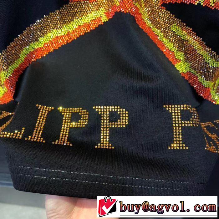 冬の人気ブランドとなった  PHILIPP PLEIN フィリッププレイン 2019秋冬最安価格新品 長袖/Tシャツ