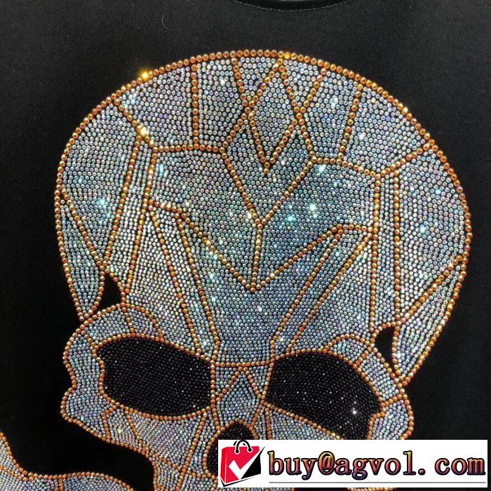 PHILIPP PLEIN フィリッププレイン冬を彩る2019SS新作 長袖/Tシャツ 秋らしい雰囲気溢れる新作