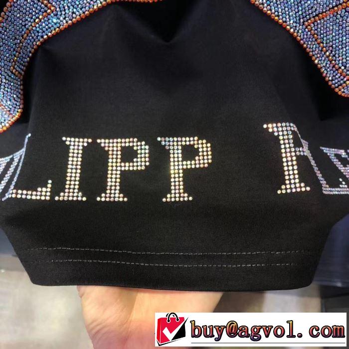 PHILIPP PLEIN フィリッププレイン冬を彩る2019SS新作 長袖/Tシャツ 秋らしい雰囲気溢れる新作