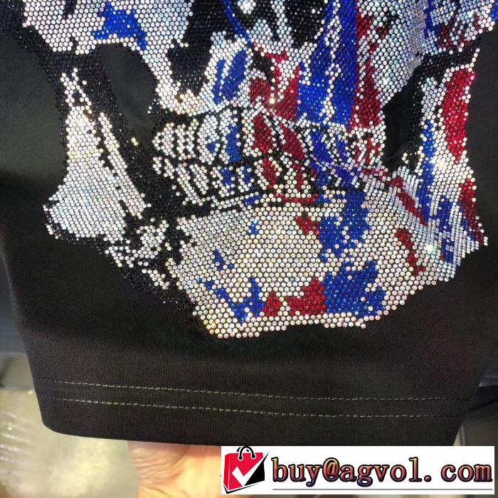 長袖/Tシャツ完売必至の人気モデルをご紹介 PHILIPP PLEIN 2019秋冬最安価格新品 フィリッププレイン