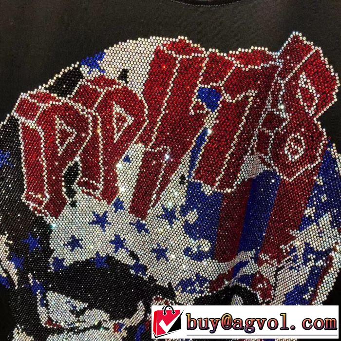 長袖/Tシャツ完売必至の人気モデルをご紹介 PHILIPP PLEIN 2019秋冬最安価格新品 フィリッププレイン