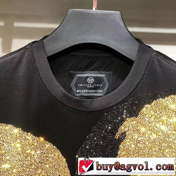 例年完売が相次ぐ秋冬新品 PHILIPP PLEIN フィリッププレイン 長袖/Tシャツ 2019新発売大歓迎秋冬新名品
