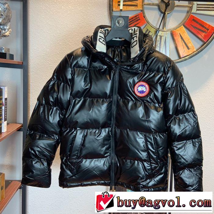 【最新】2019年秋冬のトレンド速報 CANADA GOOSE カナダグースやっぱり優しい色 ダウンジャケット