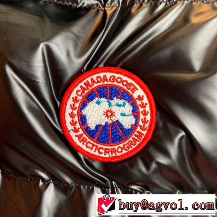 【最新】2019年秋冬のトレンド速報 CANADA GOOSE カナダグースやっぱり優しい色 ダウンジャケット