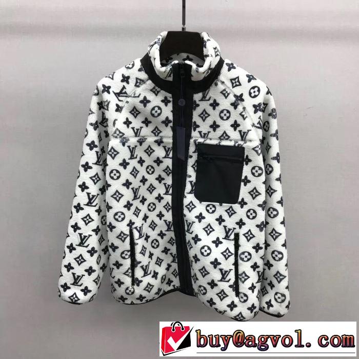 秋冬業績最高峰新作  LOUIS VUITTON 定番人気の2019秋冬モデル ルイ ヴィトン ダウンジャケット