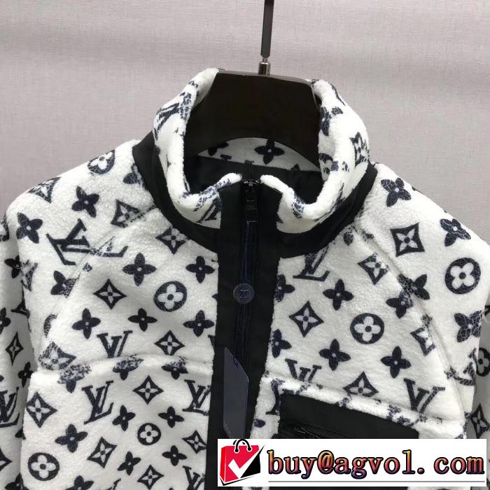 秋冬業績最高峰新作  LOUIS VUITTON 定番人気の2019秋冬モデル ルイ ヴィトン ダウンジャケット