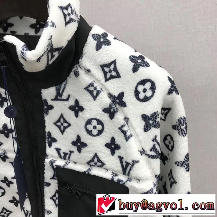 秋冬業績最高峰新作  LOUIS VUITTON 定番人気の2019秋冬モデル ルイ ヴィトン ダウンジャケット