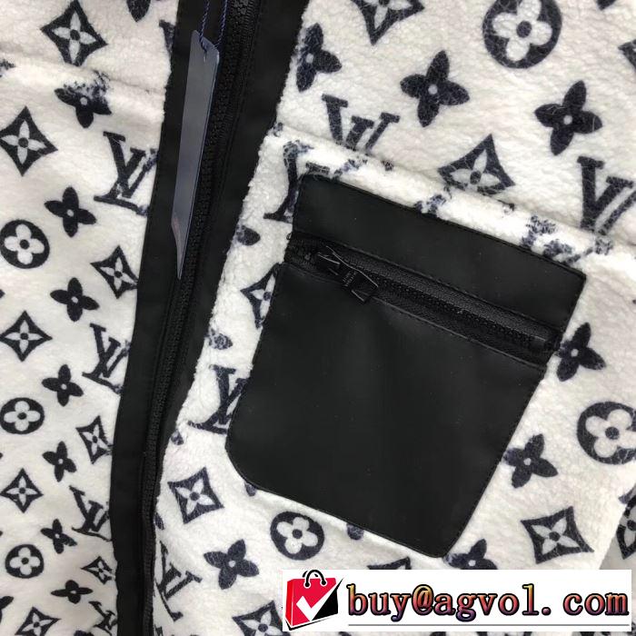 秋冬業績最高峰新作  LOUIS VUITTON 定番人気の2019秋冬モデル ルイ ヴィトン ダウンジャケット