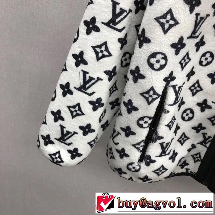 秋冬業績最高峰新作  LOUIS VUITTON 定番人気の2019秋冬モデル ルイ ヴィトン ダウンジャケット