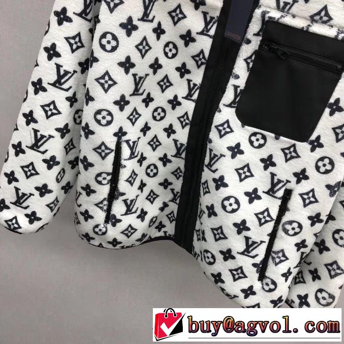 秋冬業績最高峰新作  LOUIS VUITTON 定番人気の2019秋冬モデル ルイ ヴィトン ダウンジャケット