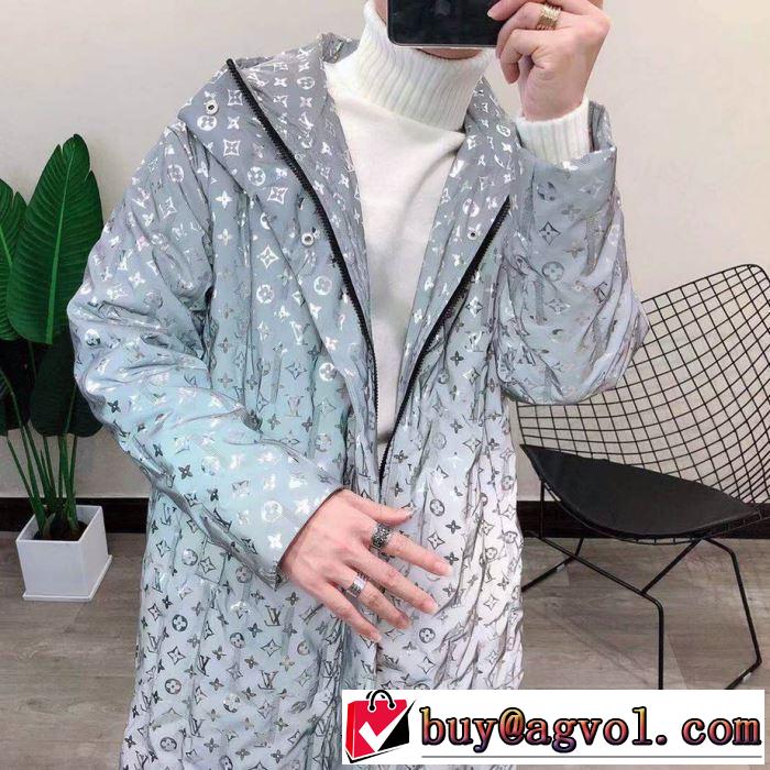 冬の人気ブランドとなった ダウンジャケット LOUIS VUITTON店舗で人気満点2019秋冬新作 ルイ ヴィトン