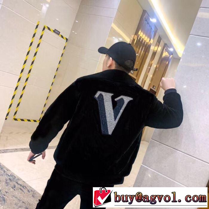 ルイ ヴィトン 2色可選 LOUIS VUITTON 2019?2020秋冬流行色紹介 ダウンジャケット