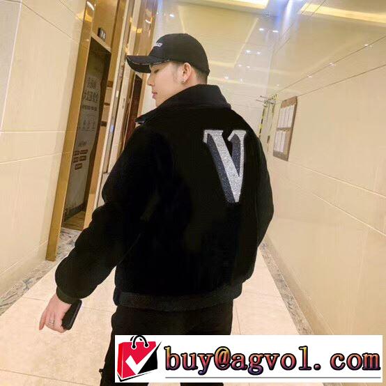 ルイ ヴィトン 2色可選 LOUIS VUITTON 2019?2020秋冬流行色紹介 ダウンジャケット