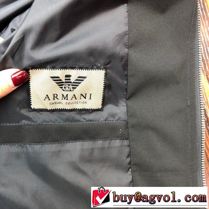 フード付きコート 2色可選 VIP価格SALE アルマーニ エレガントな雰囲気  ARMANI １点限り！VIPセール