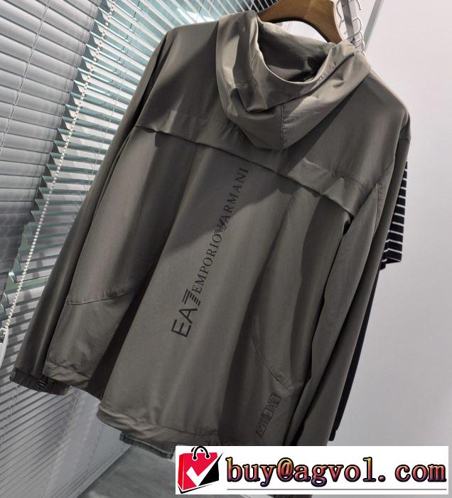 オススメのアイテムを見逃すな アルマーニ ARMANI さらに魅力的 フード付きコート 2020モデル