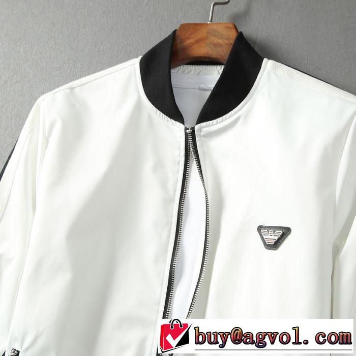 2色可選 2020モデル ハーフコート どのアイテムも手頃な価格で アルマーニ ARMANI