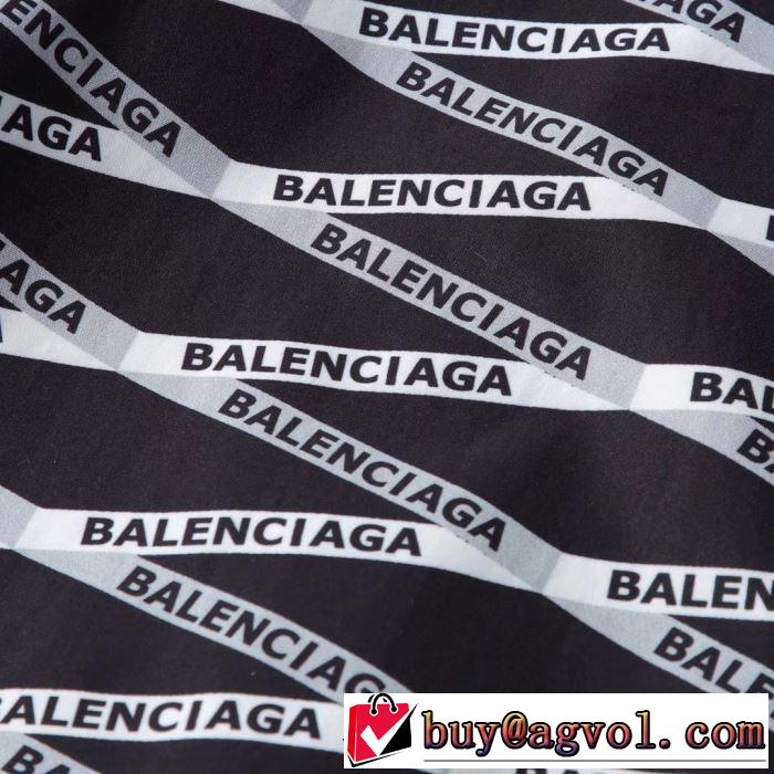 BALENCIAGA2019秋断然ブランド推し バレンシアガ  ブルゾン 薄手で軽量なのにとても暖かい
