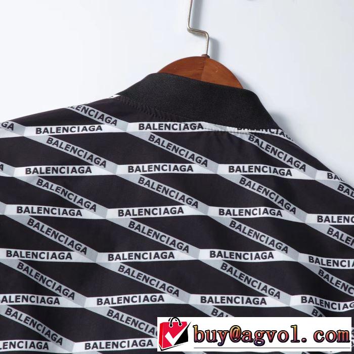 BALENCIAGA2019秋断然ブランド推し バレンシアガ  ブルゾン 薄手で軽量なのにとても暖かい