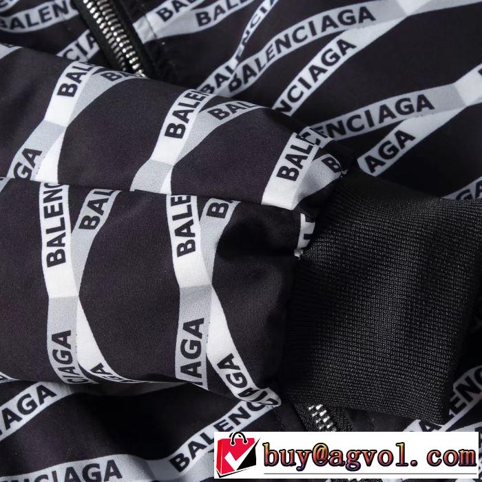 BALENCIAGA2019秋断然ブランド推し バレンシアガ  ブルゾン 薄手で軽量なのにとても暖かい