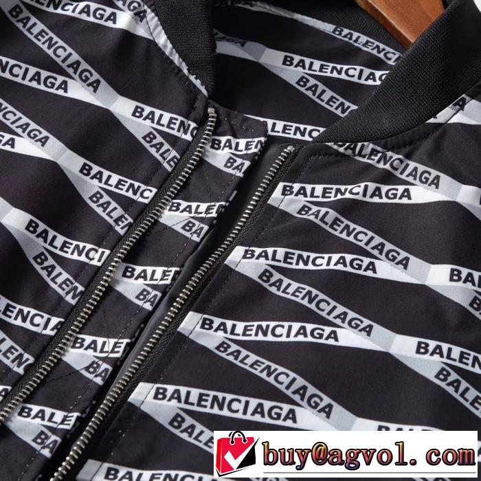 BALENCIAGA2019秋断然ブランド推し バレンシアガ  ブルゾン 薄手で軽量なのにとても暖かい