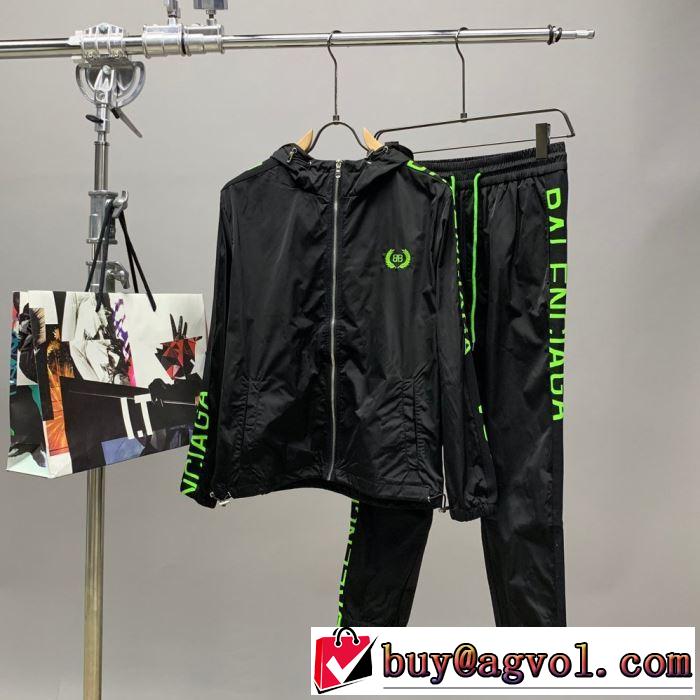 2020春新作 上下セット バレンシアガファッションに合わせ  BALENCIAGA限定アイテム特集
