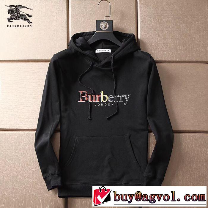 2色可選  パーカー 2019秋冬新作の相棒を大公開   BURBERRY バーバリー 人気ヒット秋冬新作