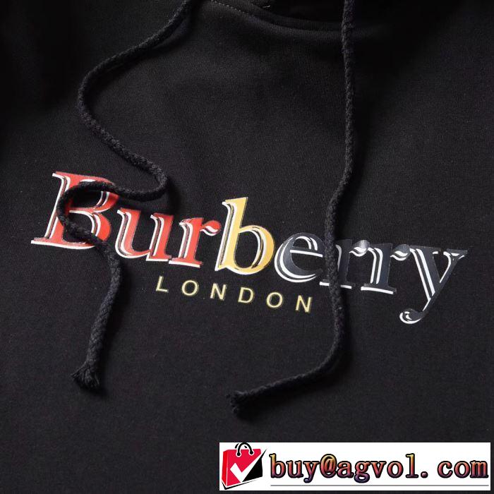 2色可選  パーカー 2019秋冬新作の相棒を大公開   BURBERRY バーバリー 人気ヒット秋冬新作