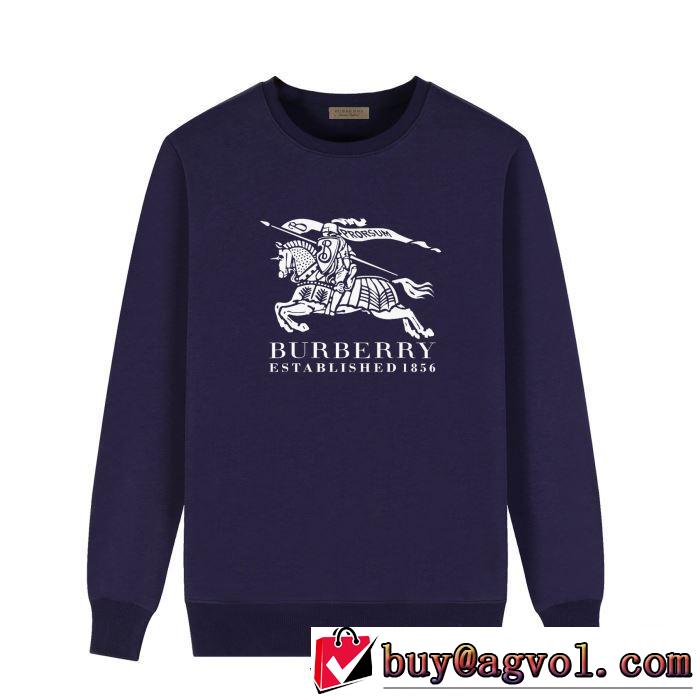 バーバリー 4色可選2019トレンドカラー秋冬セール プルオーバーパーカー 保温性に優れるものにBURBERRY