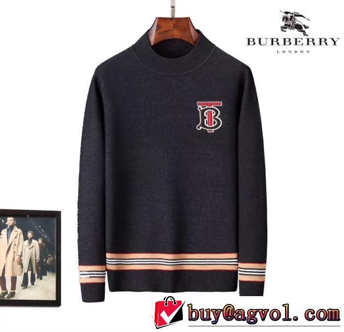 BURBERRY 季節の変わり目に活躍する バーバリー ニットパーカー 2019秋冬トレンドアイテム