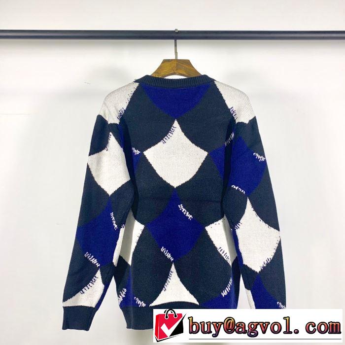 ニットパーカー バーバリー 2色可選  2019秋冬人気色おすすめ BURBERRY  保温性に優れるものに