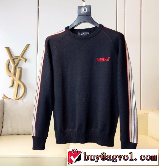 2色可選  ニットパーカーBURBERRY 2019秋、イチオシ上品 バーバリー  機能性が良くブランド新品