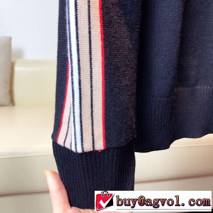 2色可選  ニットパーカーBURBERRY 2019秋、イチオシ上品 バーバリー  機能性が良くブランド新品