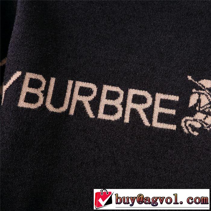 BURBERRY バーバリー 驚くほどの保温性があるニットパーカー 【最新】2019年秋冬のトレンド速報