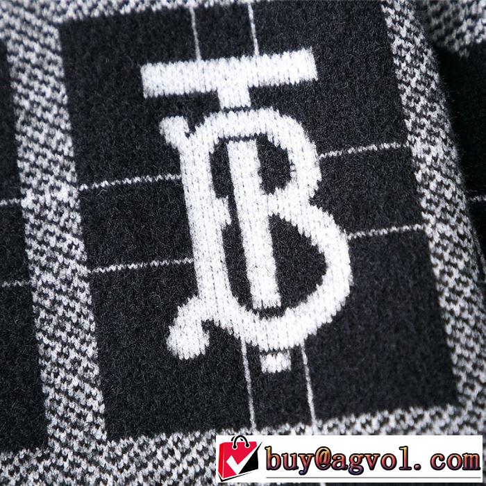 今年注目な新品セール BURBERRY バーバリー ニットパーカー 2019秋冬人気色おすすめ