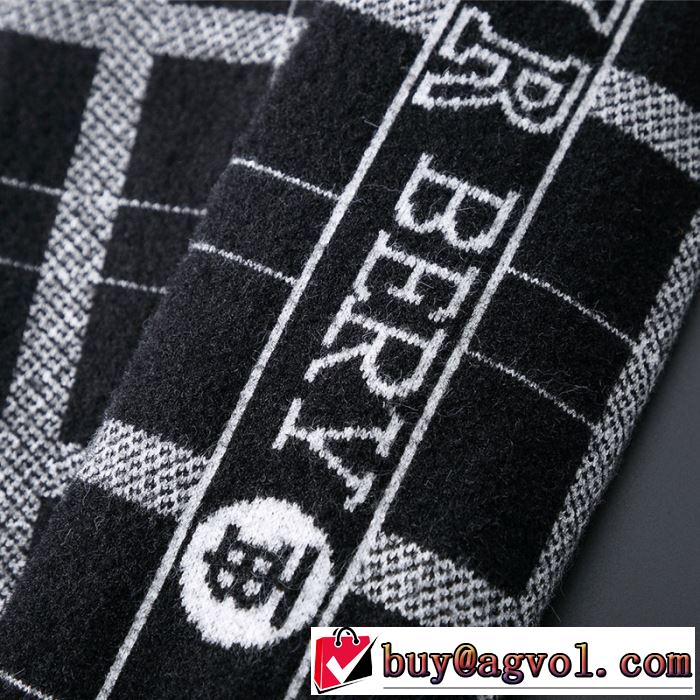 今年注目な新品セール BURBERRY バーバリー ニットパーカー 2019秋冬人気色おすすめ