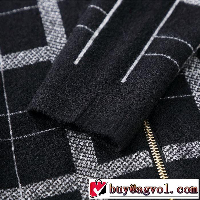今年注目な新品セール BURBERRY バーバリー ニットパーカー 2019秋冬人気色おすすめ