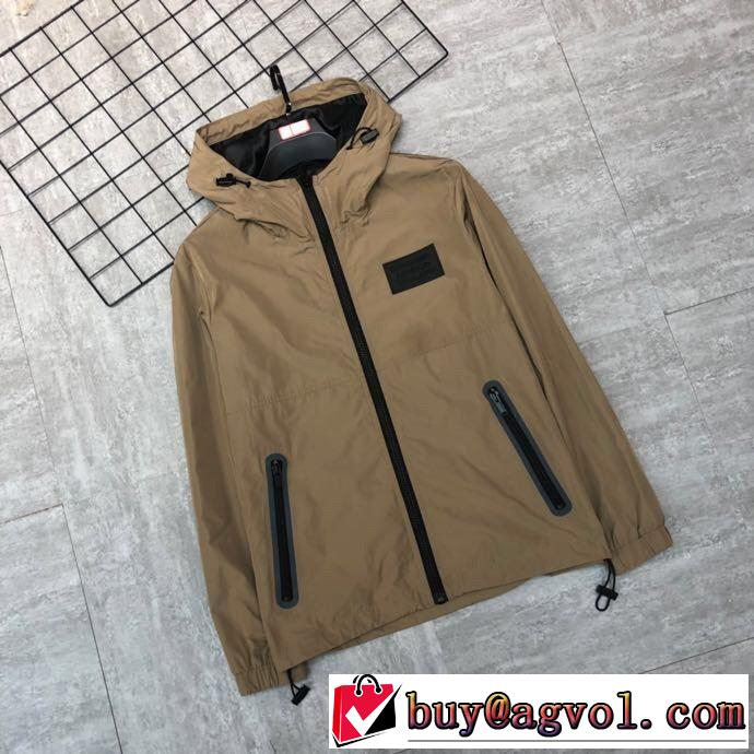 2色可選 バーバリー通勤通学どちらでも使え  BURBERRY 万能に使える フード付きコート2020年春夏コレクション