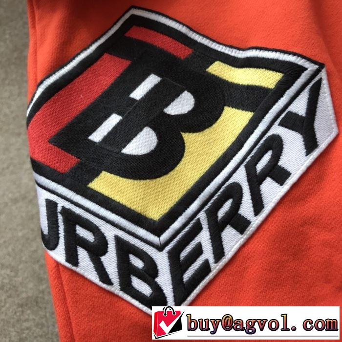 バーバリー普段見ないデザインばかり  BURBERRY 価格帯が低い プルオーバーパーカー2020年春限定